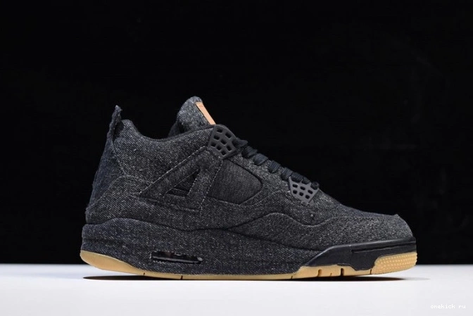 Rep Onekick 'black' Jordan Levi's Air x AO2571-001 4 0615